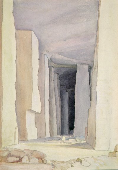 Cyclopean Cave by Gerard Chowne